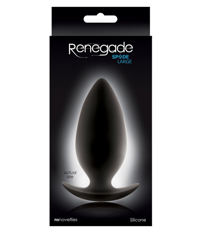 NS Novelties Renegade Spades Large
