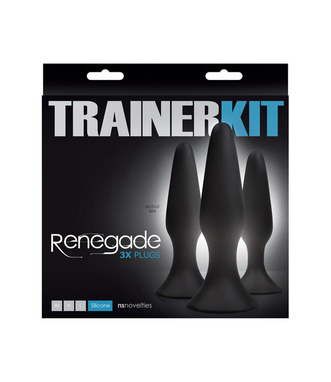 NS Novelties Renegade Sliders 3pc Kit