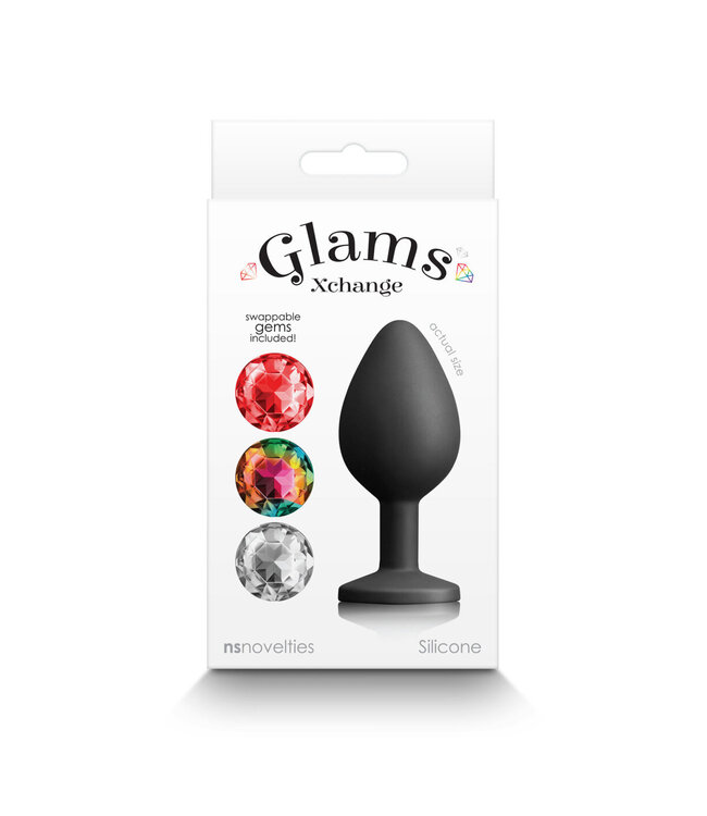 NS Novelties Glams Xchange Round Medium