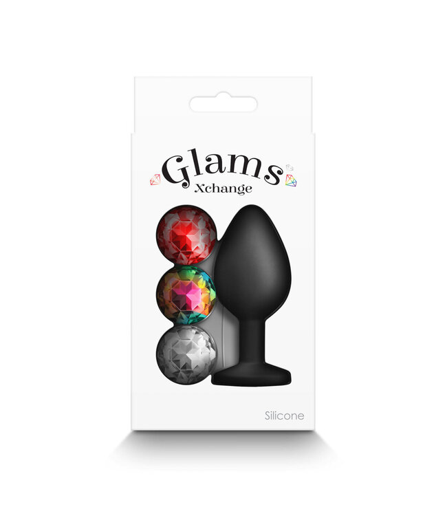 NS Novelties Glams Xchange Round Medium