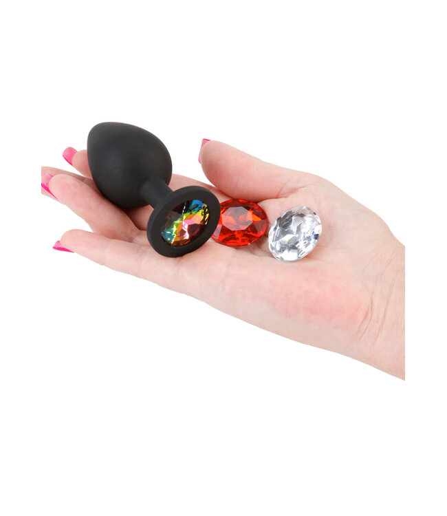 NS Novelties Glams Xchange Round Medium