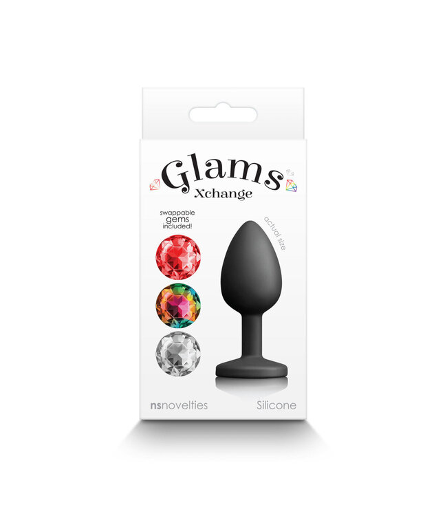 NS Novelties Glams Xchange Round Small