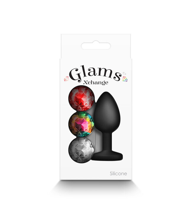 NS Novelties Glams Xchange Round Small