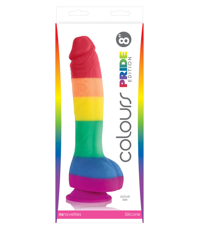 NS Novelties Colours Pride Edition 8' Dong