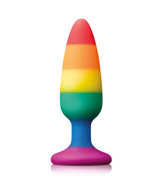 NS Novelties Colours Pride Edition Pleasure Plug Medium