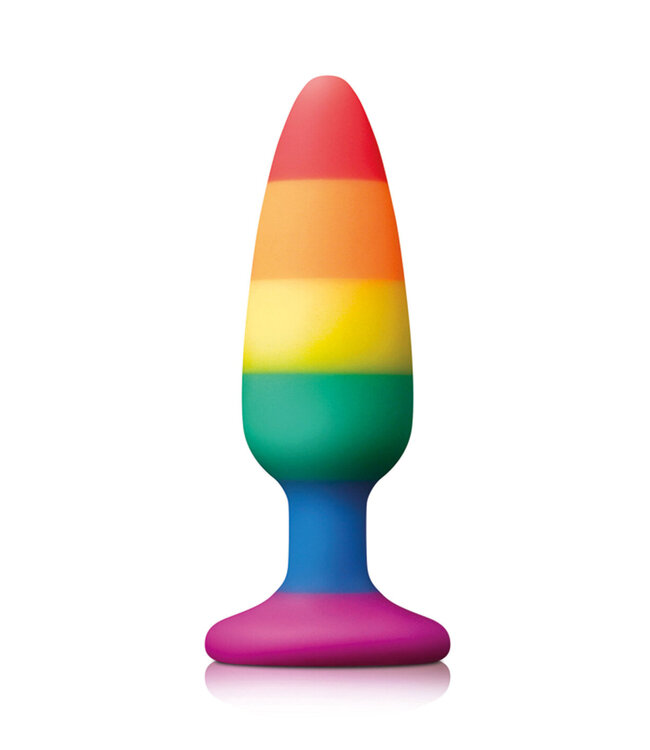 NS Novelties Colours Pride Edition Pleasure Plug Medium