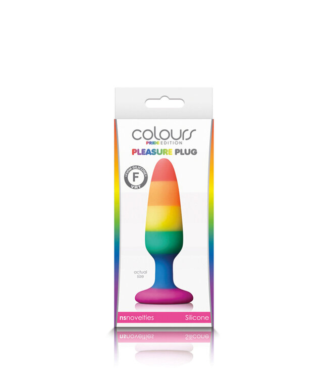 NS Novelties Colours Pride Edition Pleasure Plug Small