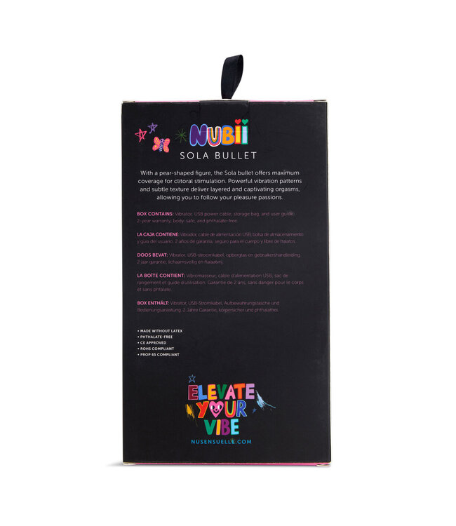 Nu Sensuelle Sola Nubii Bullet