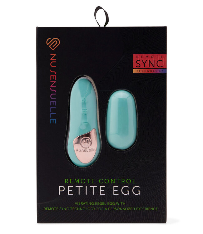Nu Sensuelle Remote Control Petite Egg