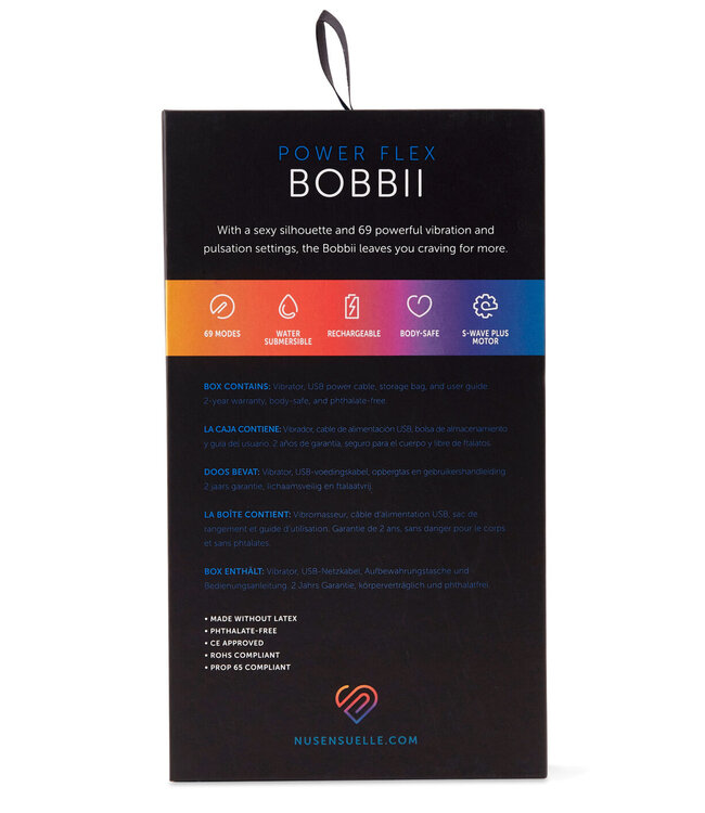 Nu Sensuelle Bobbii Power Flex Bullet