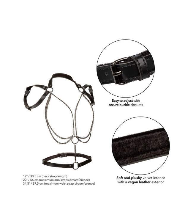 CalExotics Euphoria Collection Multi Chain Halter