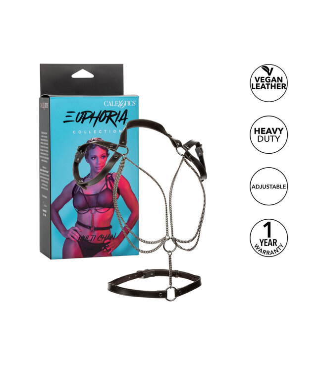 CalExotics Euphoria Collection Multi Chain Halter