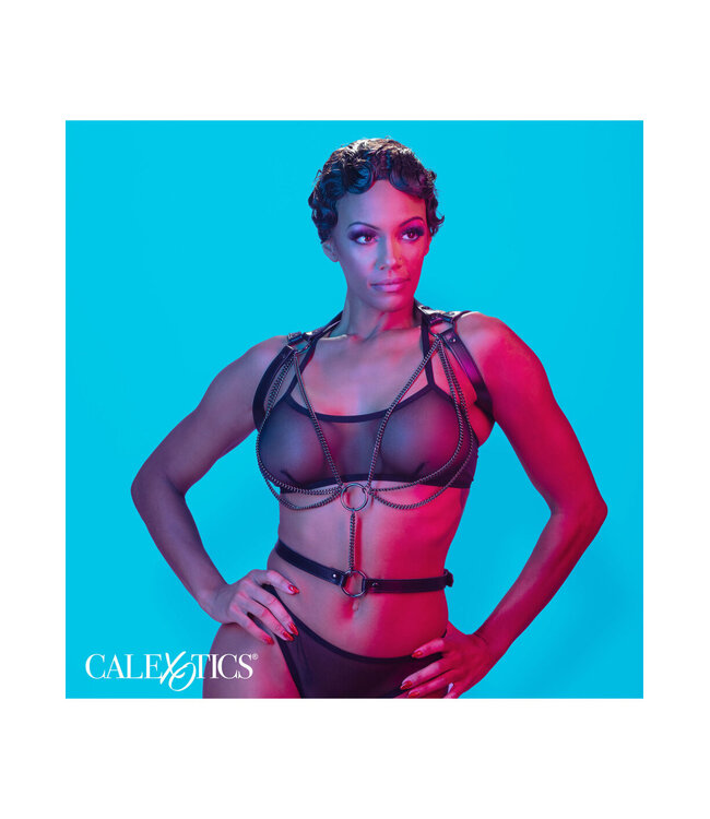 CalExotics Euphoria Collection Multi Chain Halter