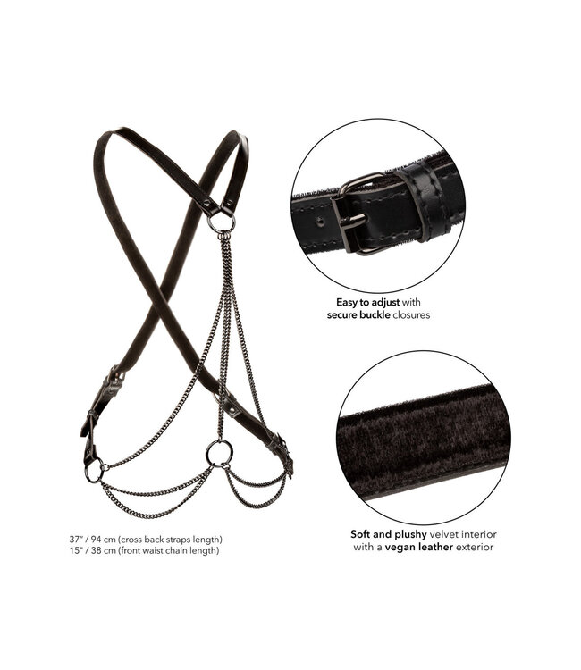 CalExotics Euphoria Collection Multi Chain Harness