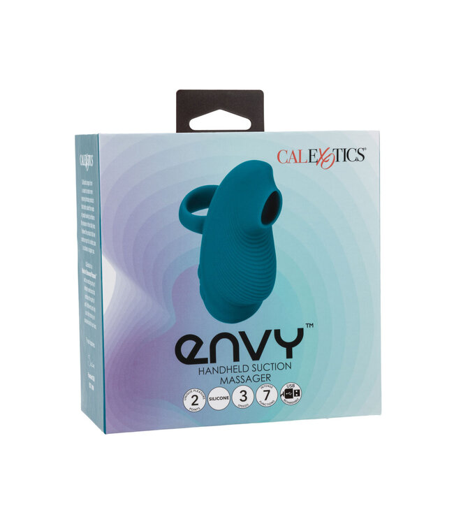 CalExotics Envy Handheld Suction Massager
