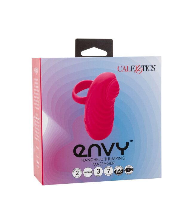 CalExotics Envy Handheld Thumping Massager