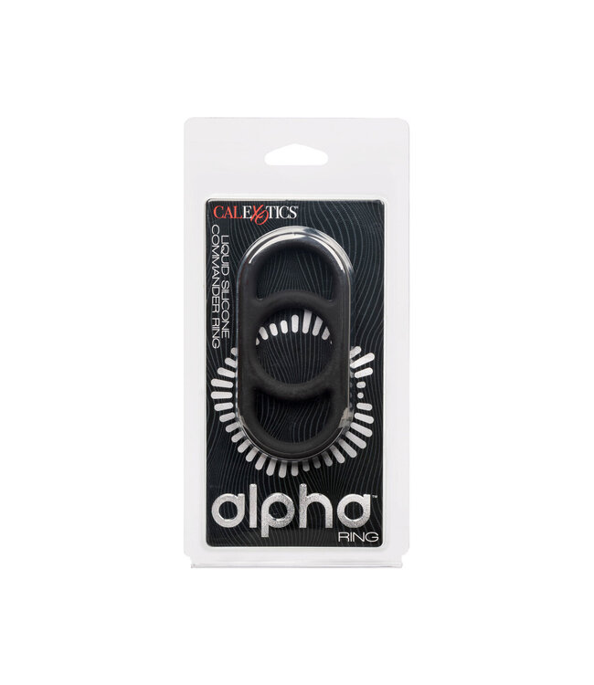 CalExotics Alpha Liquid Silicone Commander Ring