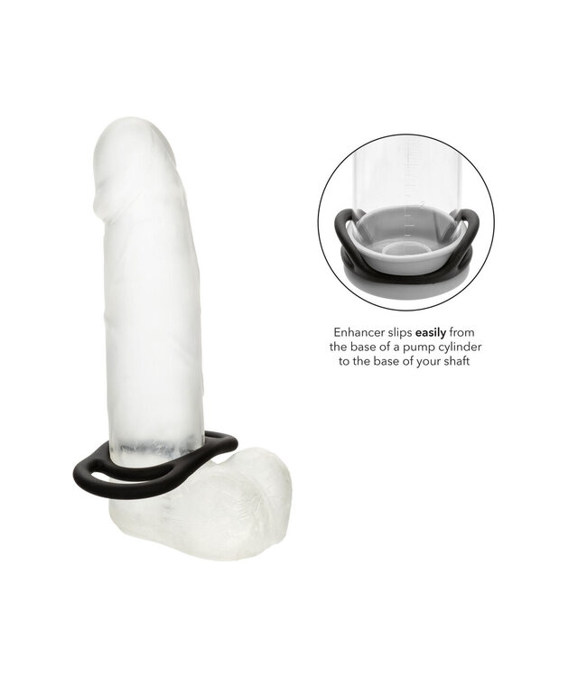 CalExotics Alpha Liquid Silicone Commander Ring