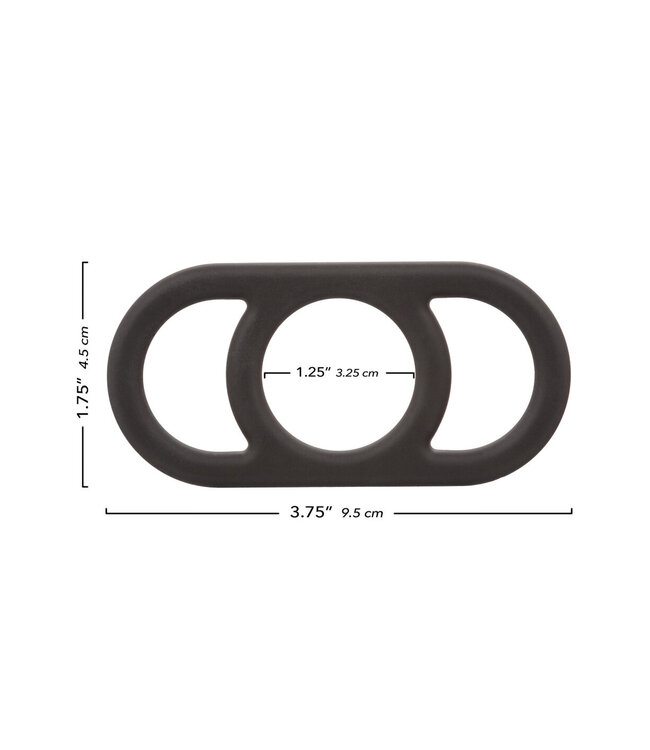 CalExotics Alpha Liquid Silicone Commander Ring
