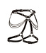 CalExotics Euphoria Collection Plus Size Multi Chain Thigh Harness