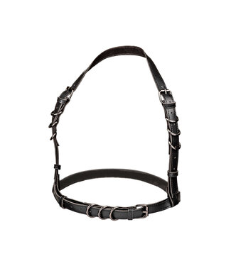 CalExotics Euphoria Collection Plus Size Halter Buckle Harness