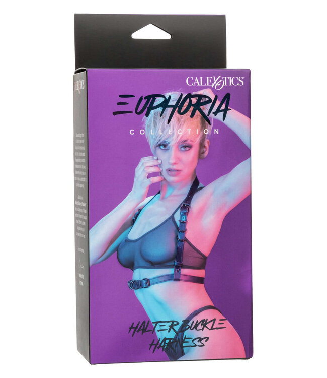 CalExotics Euphoria Collection Halter Buckle Harness
