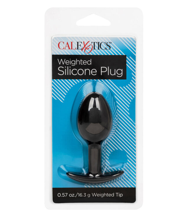 CalExotics Anal Weighted Silicone Plug