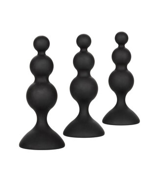 CalExotics Silicone Beaded Anal Kit