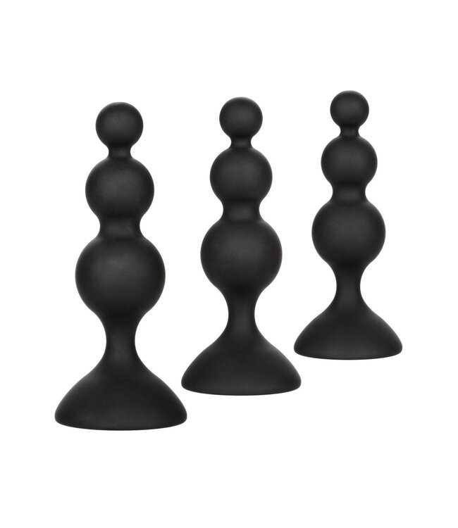 CalExotics Silicone Beaded Anal Kit