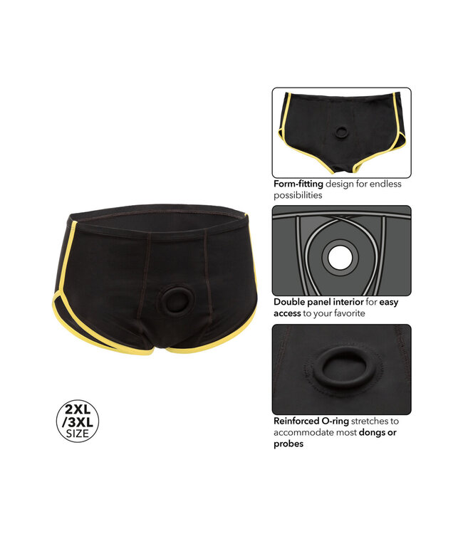 CalEotics Boundless Black & Yellow Brief