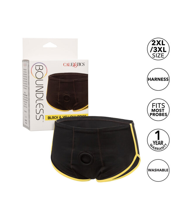 CalEotics Boundless Black & Yellow Brief