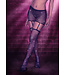 CalExotics Radiance One Piece Garter Skirt with Thigh Highs