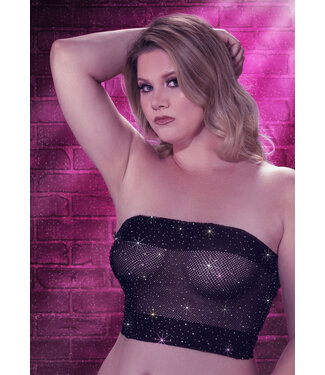 CalExotics Radiance Plus Size Bandeau Top