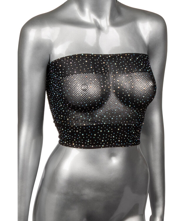CalExotics Radiance Plus Size Bandeau Top