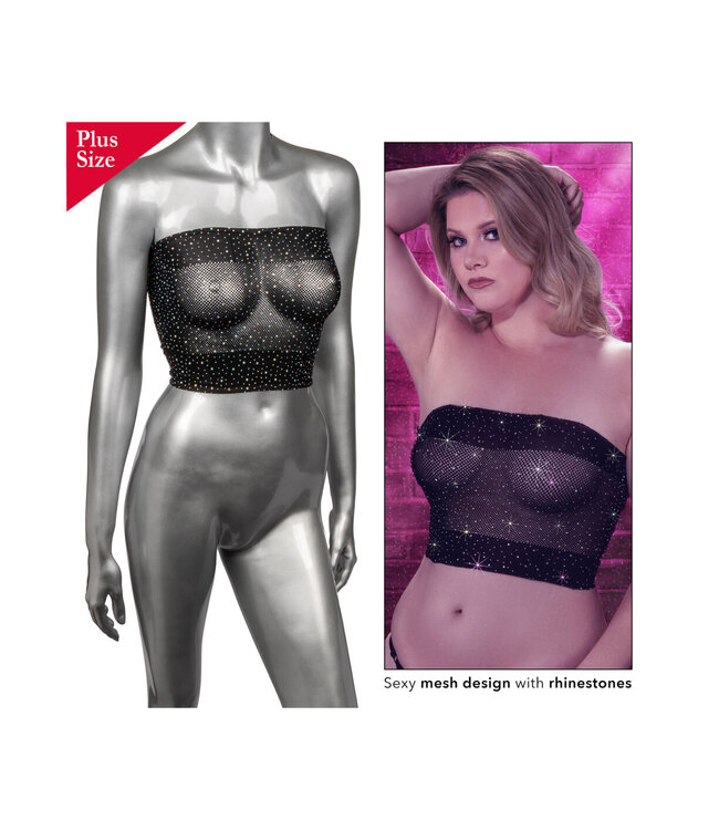 CalExotics Radiance Plus Size Bandeau Top