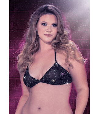 CalExotics Radiance Plus Size Triangle Bikini Top