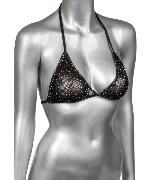 CalExotics Radiance Plus Size Triangle Bikini Top