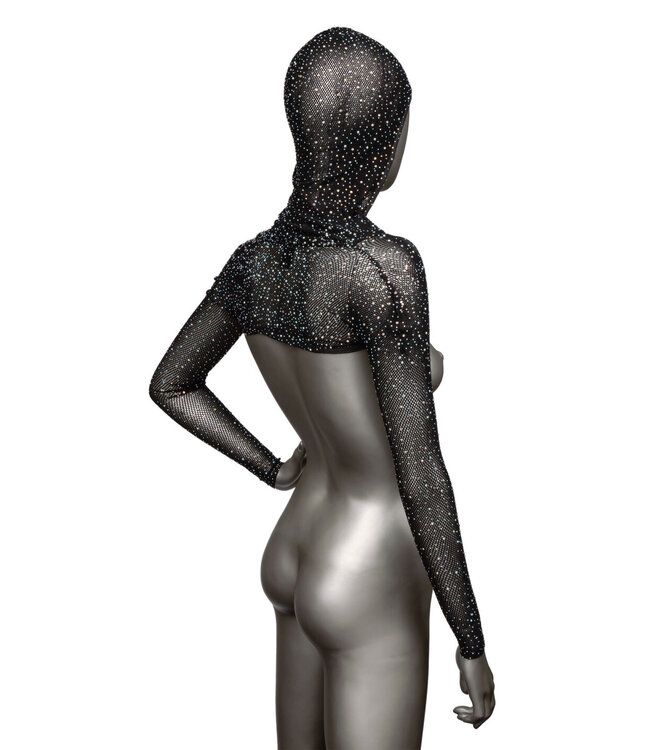 CalExotics Radiance Plus Size Hooded Shoulder Shrug