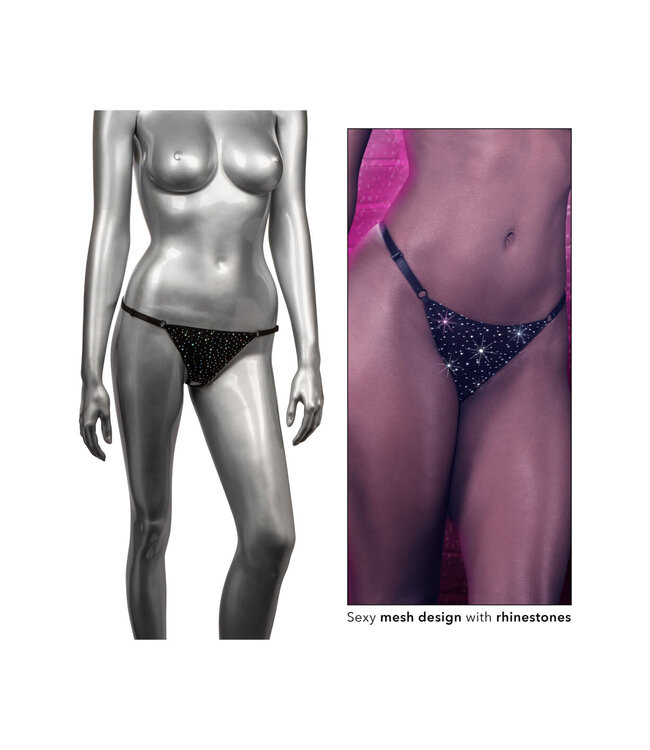 CalExotics Radiance Crotchless Thong