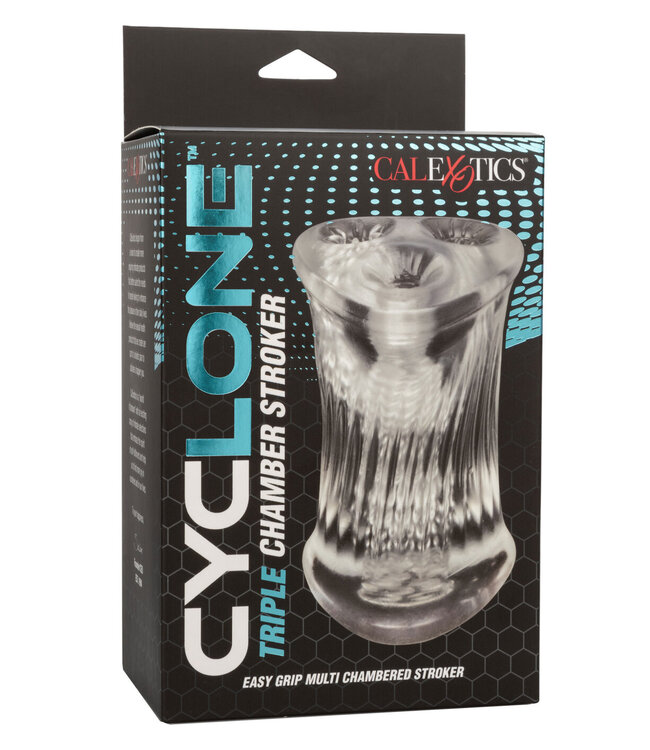 CalExotics Cyclone Triple Chamber Stroker