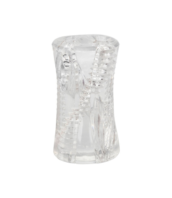 CalExotics Cyclone Dual Ribbed Stroker