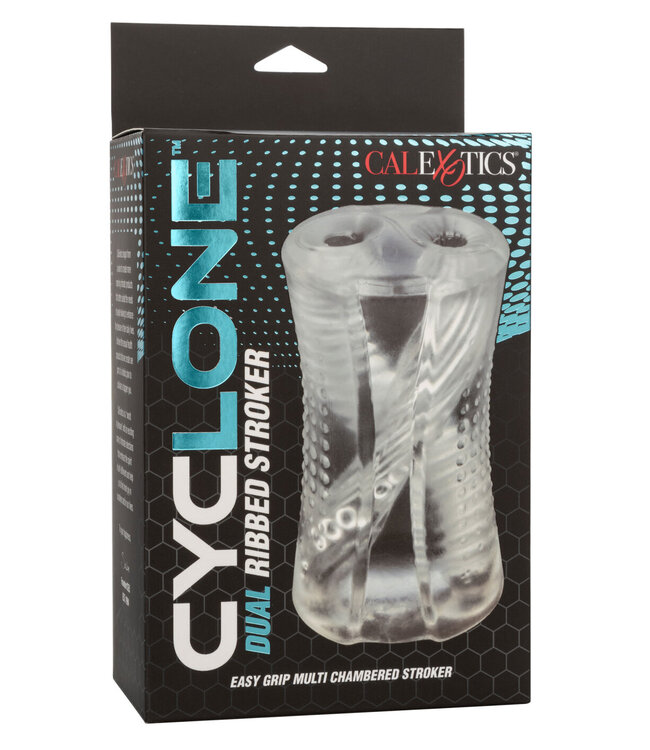 CalExotics Cyclone Dual Ribbed Stroker