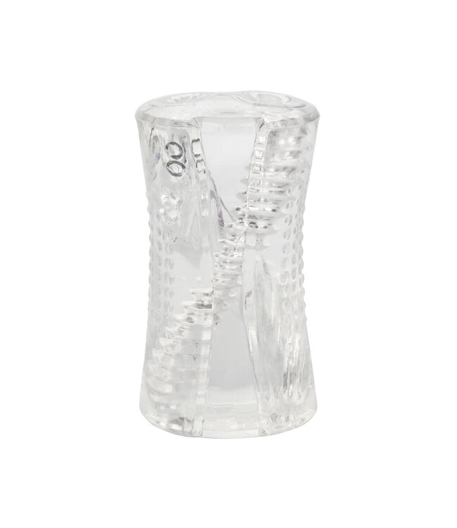 CalExotics Cyclone Dual Ribbed Stroker