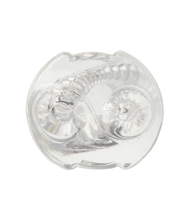 CalExotics Cyclone Dual Ribbed Stroker