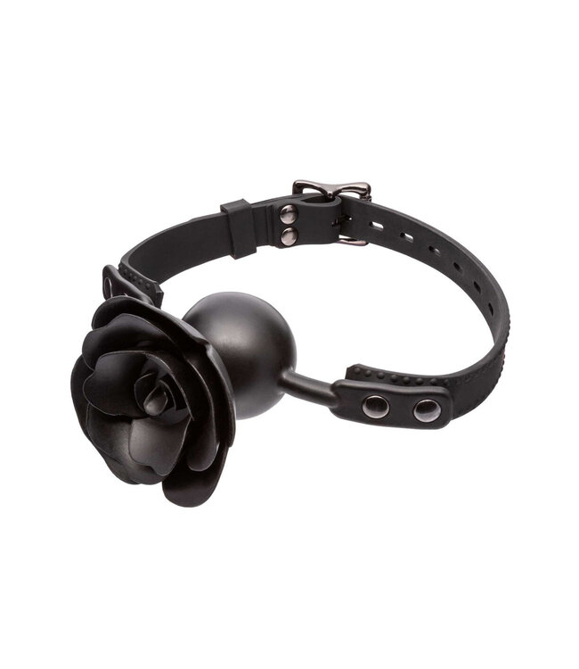 CalExotics Forbidden Removable Rose Gag
