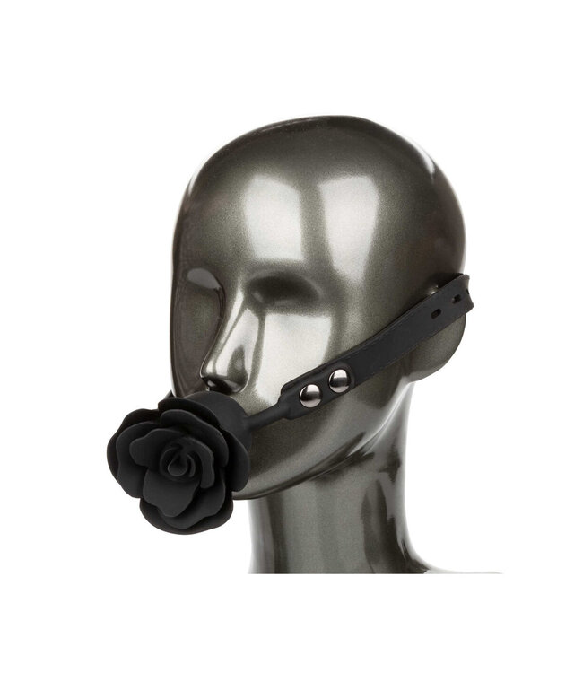 CalExotics Forbidden Removable Rose Gag