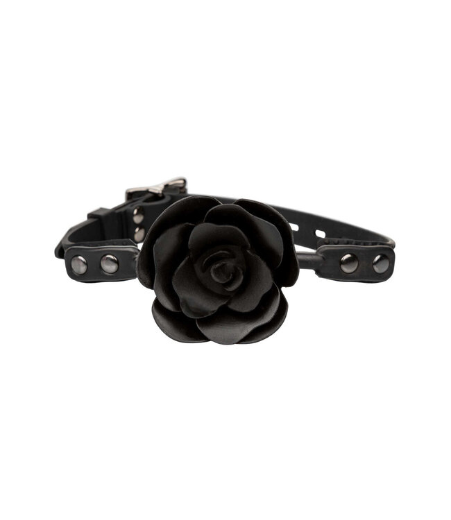 CalExotics Forbidden Removable Rose Gag
