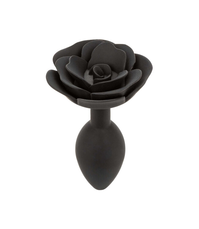 CalExotics Forbidden Large Rose Anal Plug