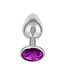 CalExotics Jewel Small Amethyst Plug