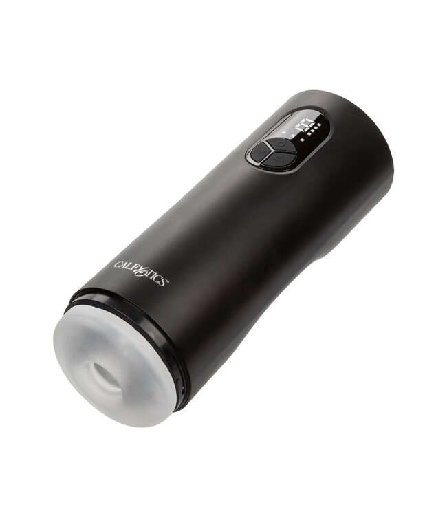 CalExotics Bionic Sucking and Vibrating Masturbator